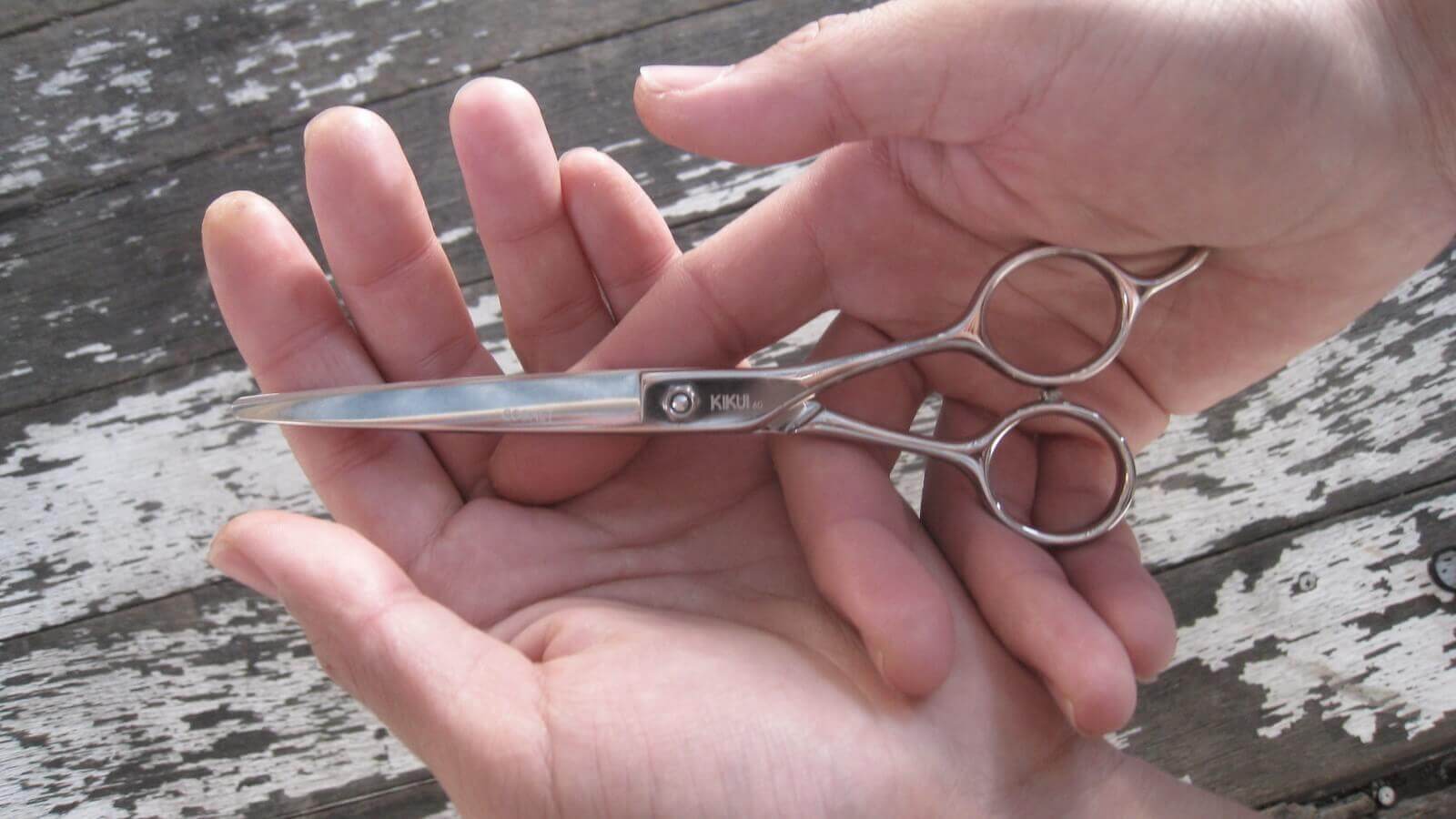 美容師ハサミ シザー の研ぎ修理と切れ味を保つセルフメンテナンス 理容師 美容師のためのシザー工房キクイシザース