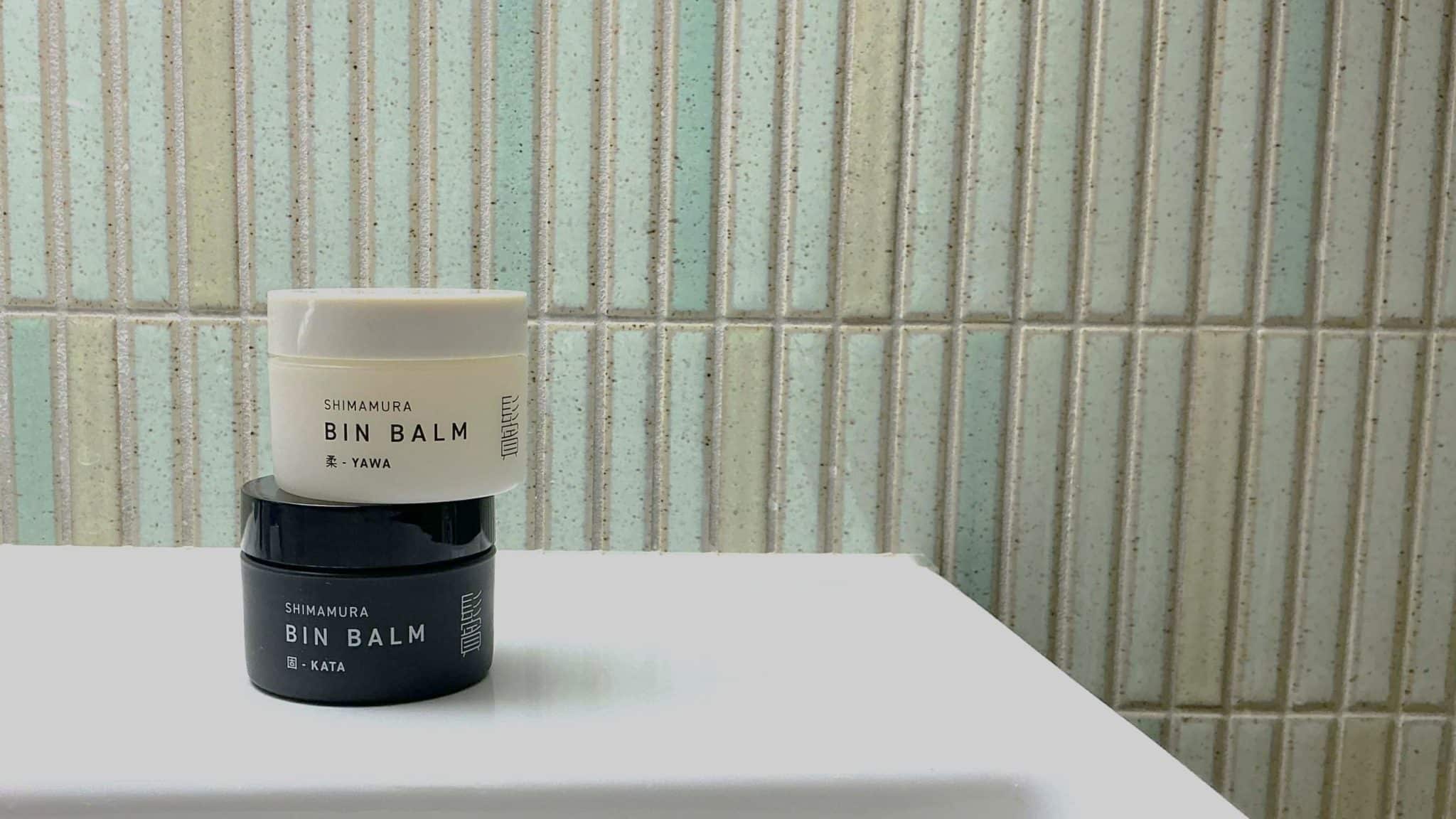 ショートボブの妻は柔を、メンズショートの筆者は固を。夫婦で使い分けています。